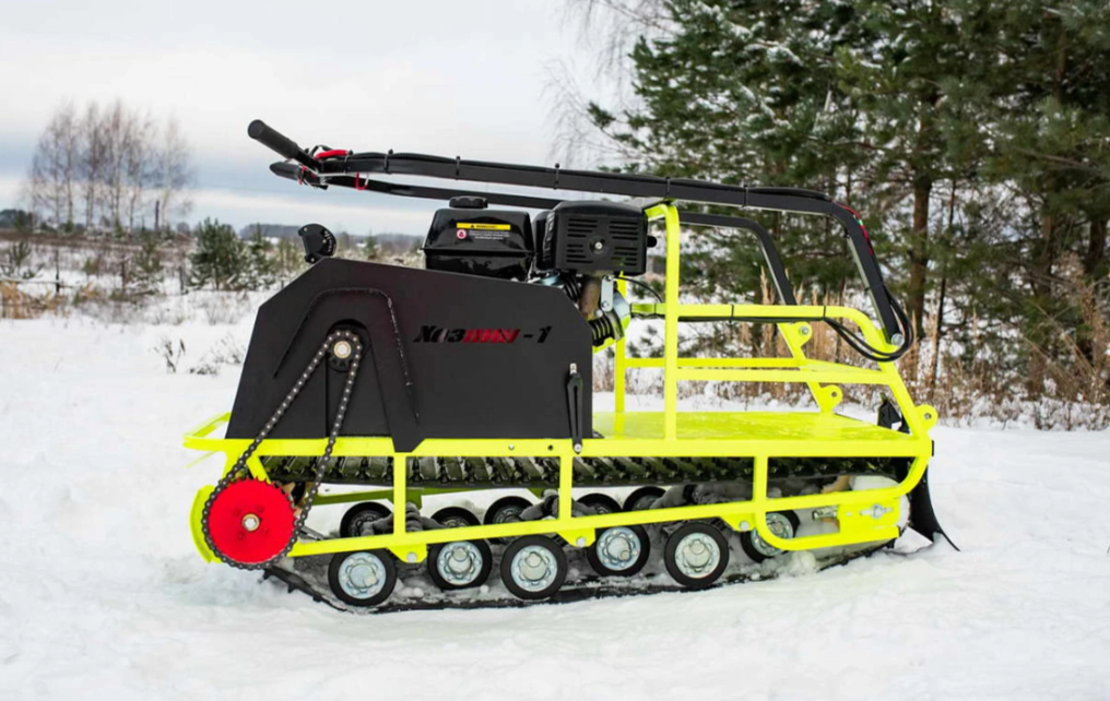 Мотобуксировщик Бурлак ХОЗЯИН-1 (капот металл) в Ханты-Мансийске