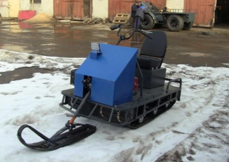 Мотобуксировщик ВЕПС WINTER «ТРАНСФОРМЕР» 18 л.с. в Ханты-Мансийске