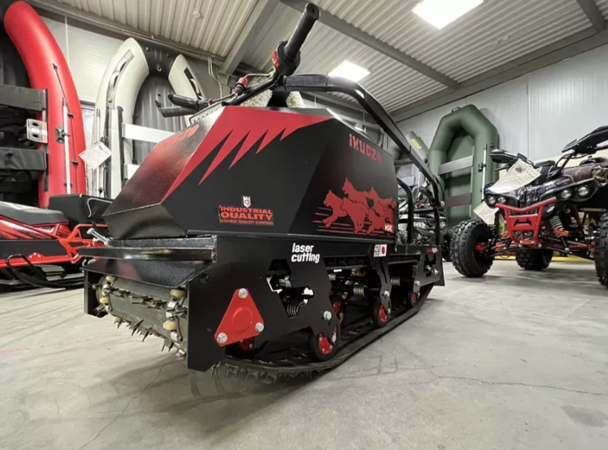 Мотобуксировщик IKUDZO 1450/500 K15 (Lifan, loncin, ZongShen) в Ханты-Мансийске