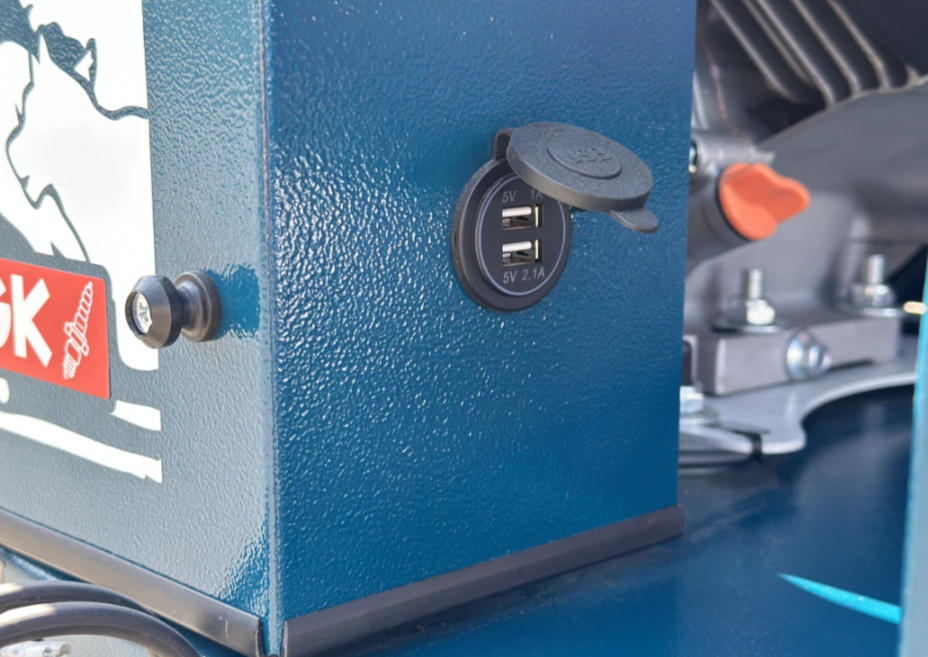 Мотобуксировщик IKUDZO TERRAIN 1500/600 EKR24 (с реверсом) (двс PROMAX) в Ханты-Мансийске