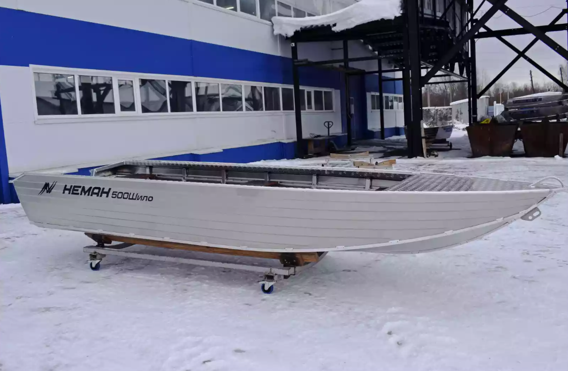 Алюминиевая лодка Neman-500 Шило в Ханты-Мансийске