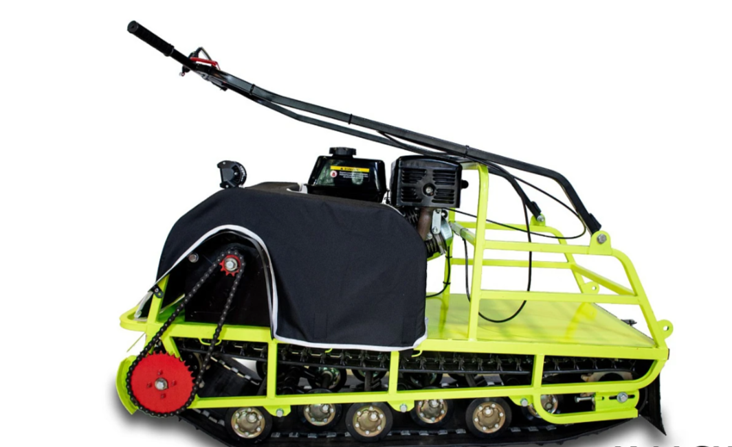 Мотобуксировщик Бурлак ХОЗЯИН-1 (капот ткань) в Ханты-Мансийске