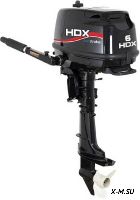 Лодочный мотор 4-х тактный HDX F 6 ABMS в Ханты-Мансийске