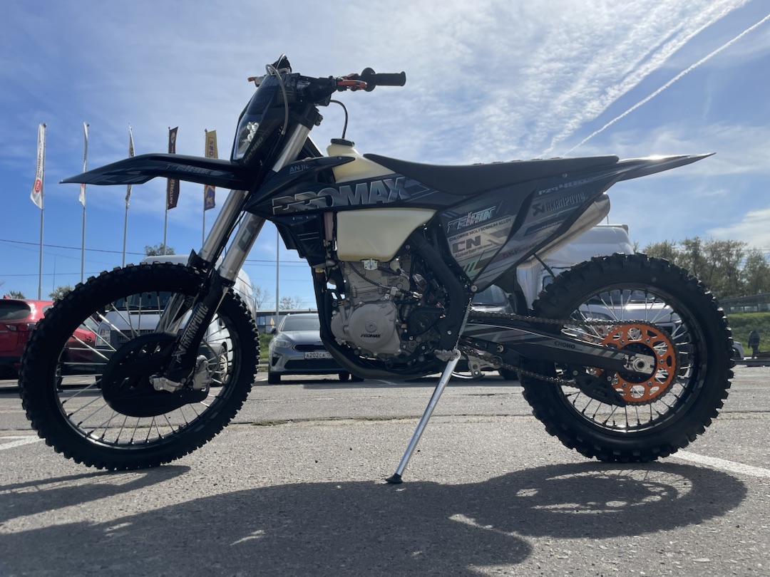 Кроссовый мотоцикл (эндуро) PROMAX PZ9 480 PRO-SPORT в Ханты-Мансийске