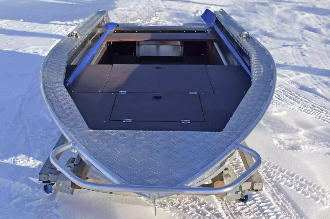 Алюминиевая лодка Wyatboat-370 Р FISH в Ханты-Мансийске