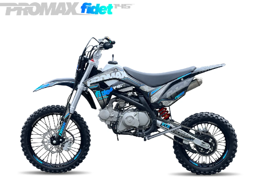 Мотоцикл (питбайк) PROMAX FIDET (ФАЙДЕТ) 145E 17/14 в Ханты-Мансийске