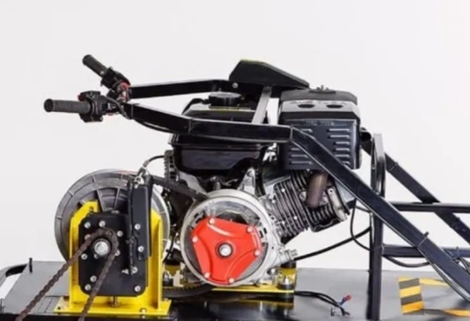 Мотобуксировщик FISHRIDE КОМПАКТ 17 л.с. в Ханты-Мансийске