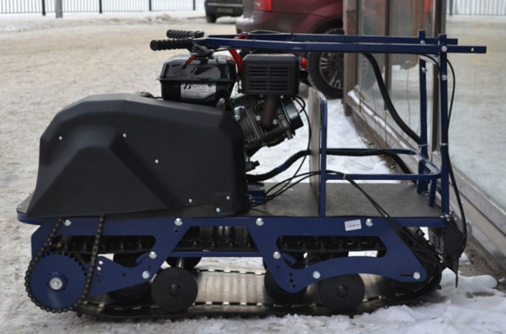 Мотобуксировщик БАРС ПАРТИЗАН 7 л.с. в Ханты-Мансийске