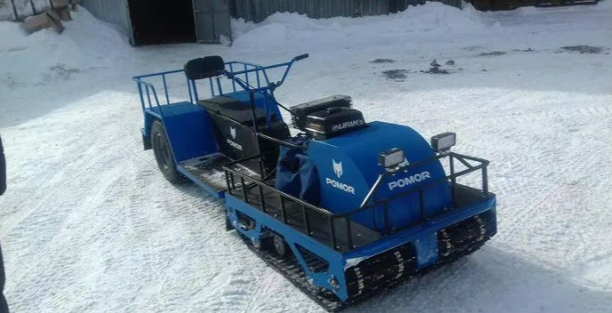 Мотобуксировщик POMOR X-2 K20 в Ханты-Мансийске