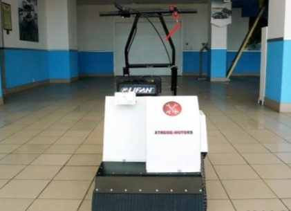 Мотобуксировщик XTREME-MOTORS "Полюс-2 мини" 13 л.с. в Ханты-Мансийске