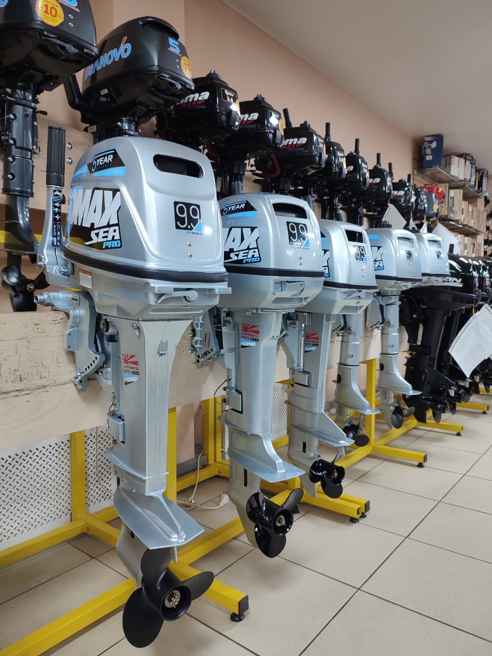 Лодочный мотор PROMAX SP5FHS (внешний бак 12 л) в Ханты-Мансийске