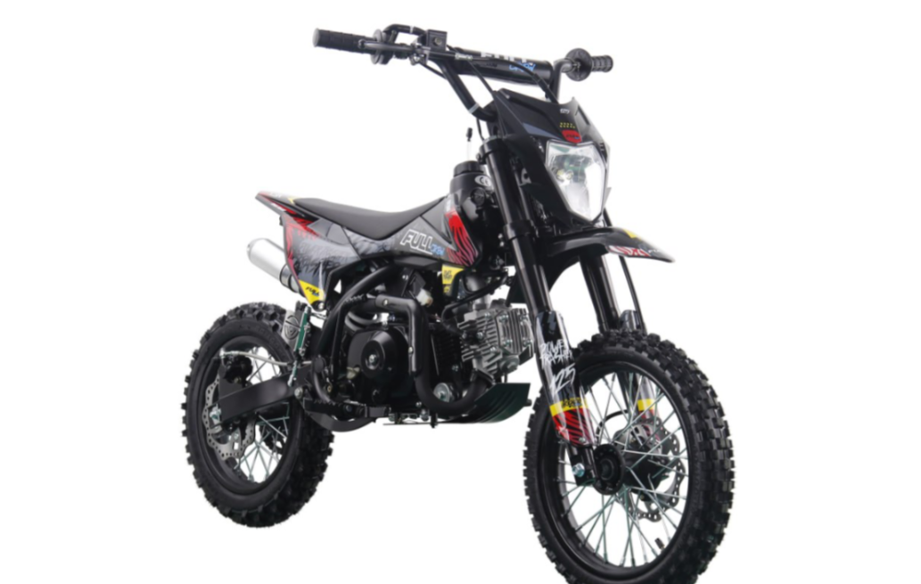 Питбайк FullCrew Power Trasher 125cc 14\12 (п\автомат эл.стартер) в Ханты-Мансийске
