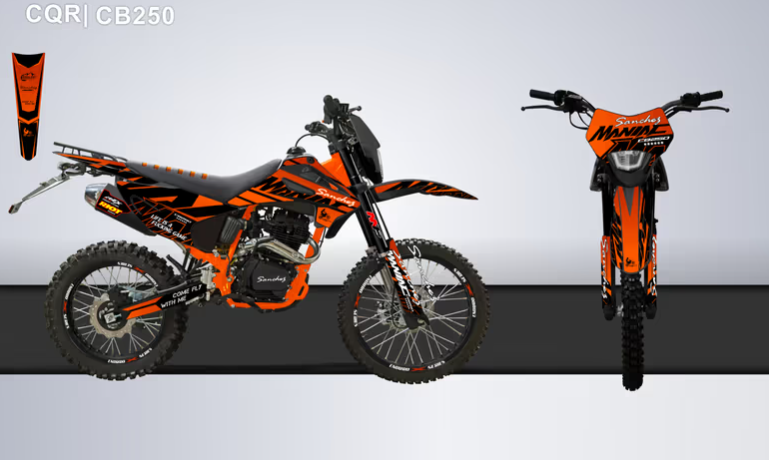 Кроссовый мотоцикл Sanchez Maniac CB250D в Ханты-Мансийске