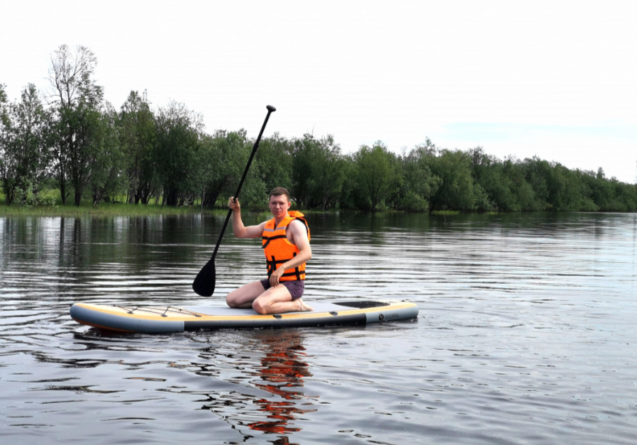 SUP (САП) Доска MISHIMO DECK 10.6(320) в Ханты-Мансийске