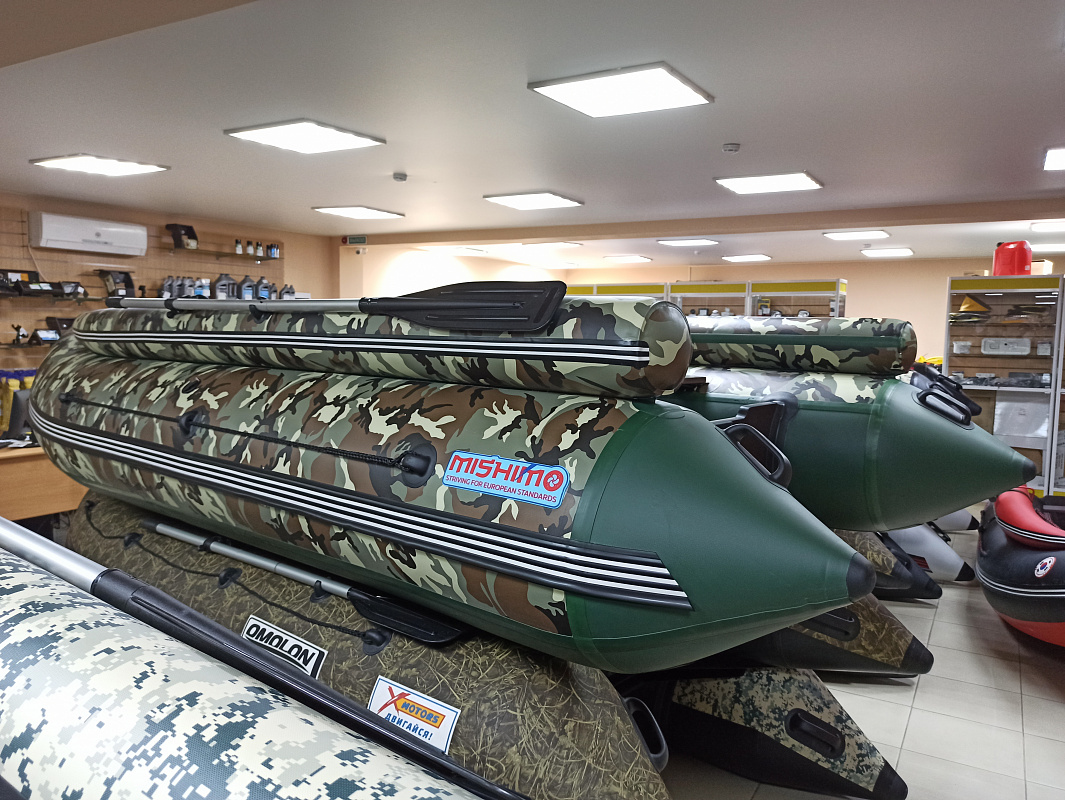 Лодка MISHIMO FAMILY LITE DF 400 в Ханты-Мансийске