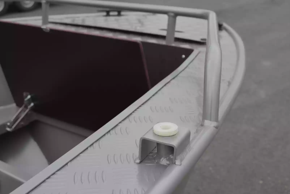 Алюминиевая лодка Wyatboat-490 P в Ханты-Мансийске