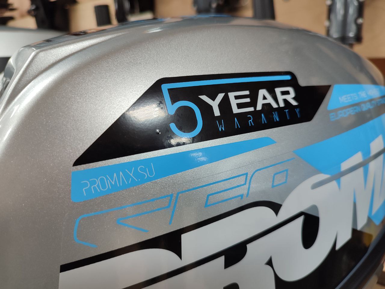 Лодочный мотор PROMAX SP9.9FHS (15) EXTRA в Ханты-Мансийске