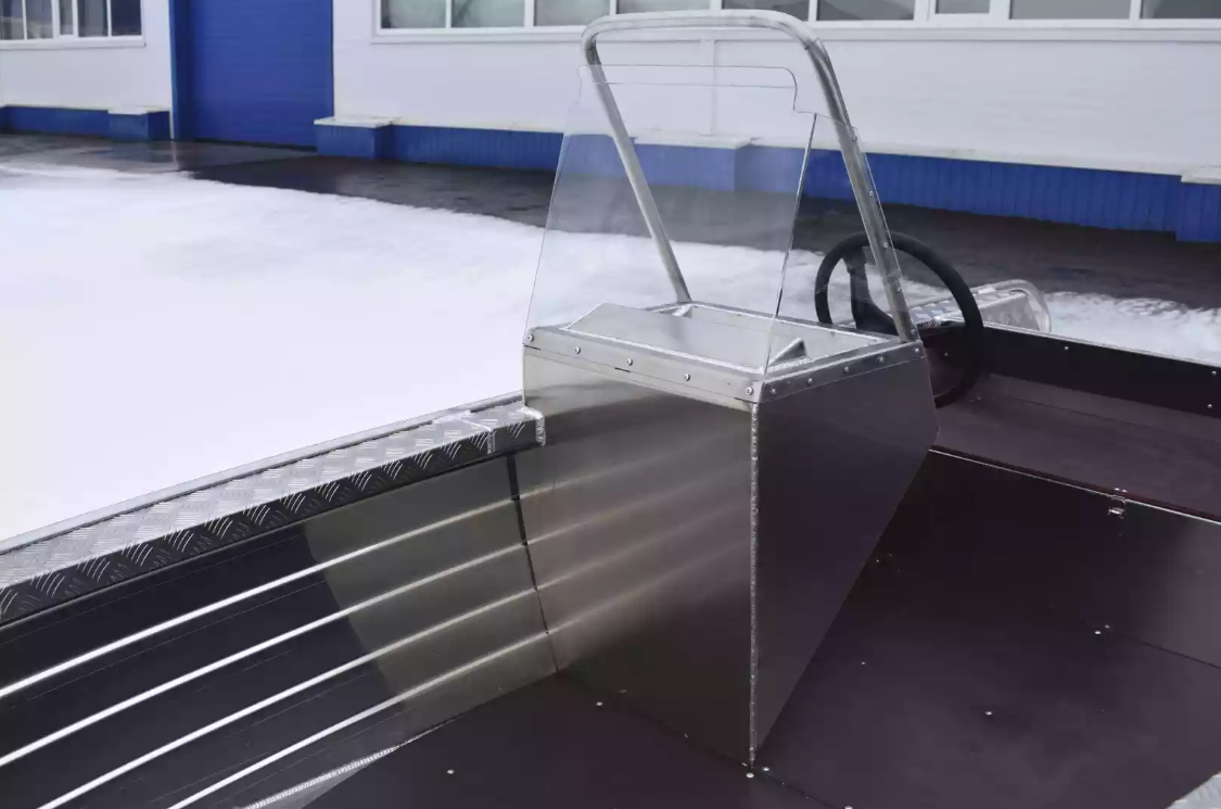 Алюминиевая лодка Wyatboat-390 C в Ханты-Мансийске