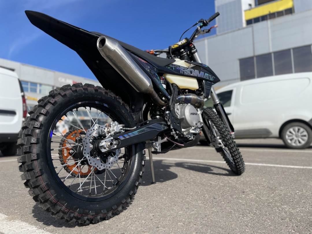 Кроссовый мотоцикл (эндуро) PROMAX PZ9 480 PRO-SPORT в Ханты-Мансийске