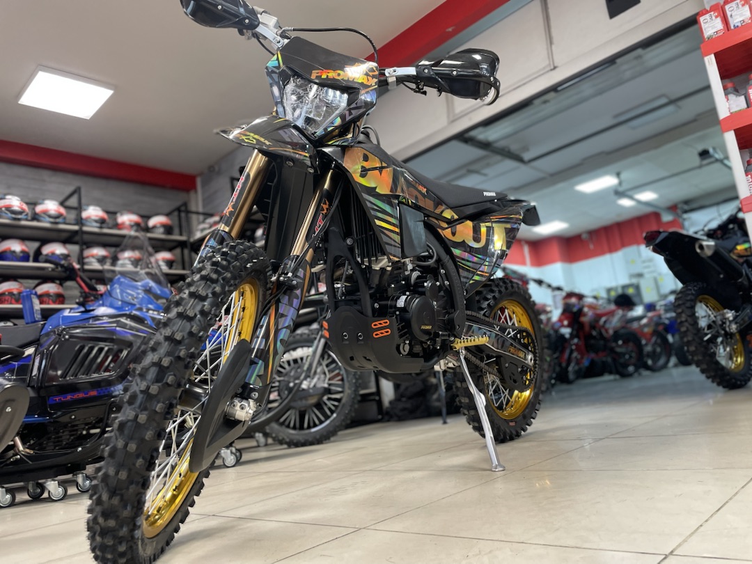 Кроссовый мотоцикл PROMAX BLACKOUT NB300 MX в Ханты-Мансийске