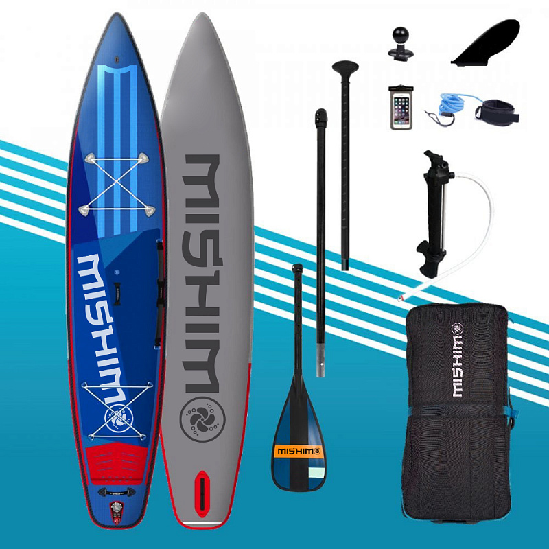 SUP (САП) Доска MISHIMO FAST STAR 12.6 в Ханты-Мансийске