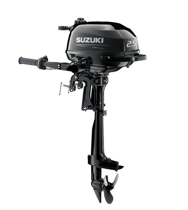 Лодочный мотор Suzuki DF2.5L в Ханты-Мансийске