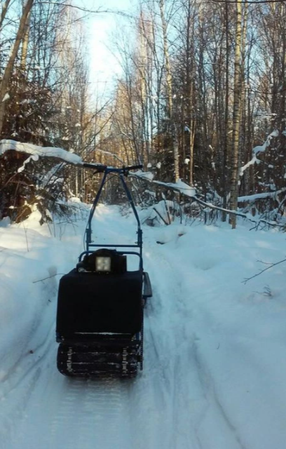 Мотобуксировщик ЮКОН 380 7 л.с. в Ханты-Мансийске
