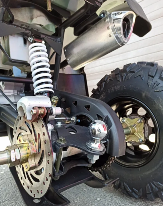 Квадроцикл PROMAX ATV 250 PRO (2025) в Ханты-Мансийске