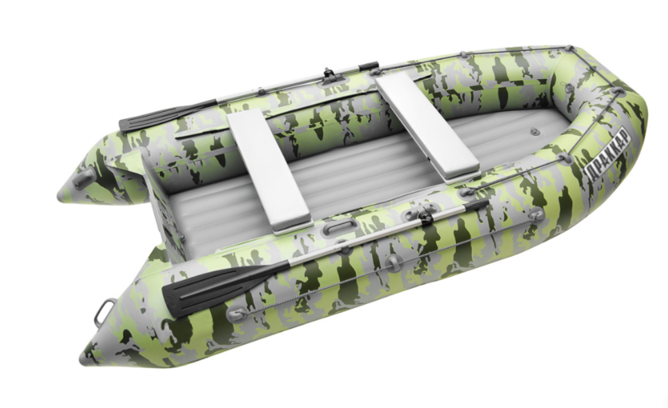 ЛОДКА ДРАККАР 3600 НДНД CLASSIC (БЕЗКИЛЬ) в Ханты-Мансийске