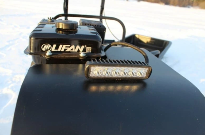 Мотобуксировщик ОНЕГО 380 МИНИ 6.5 л.с. в Ханты-Мансийске