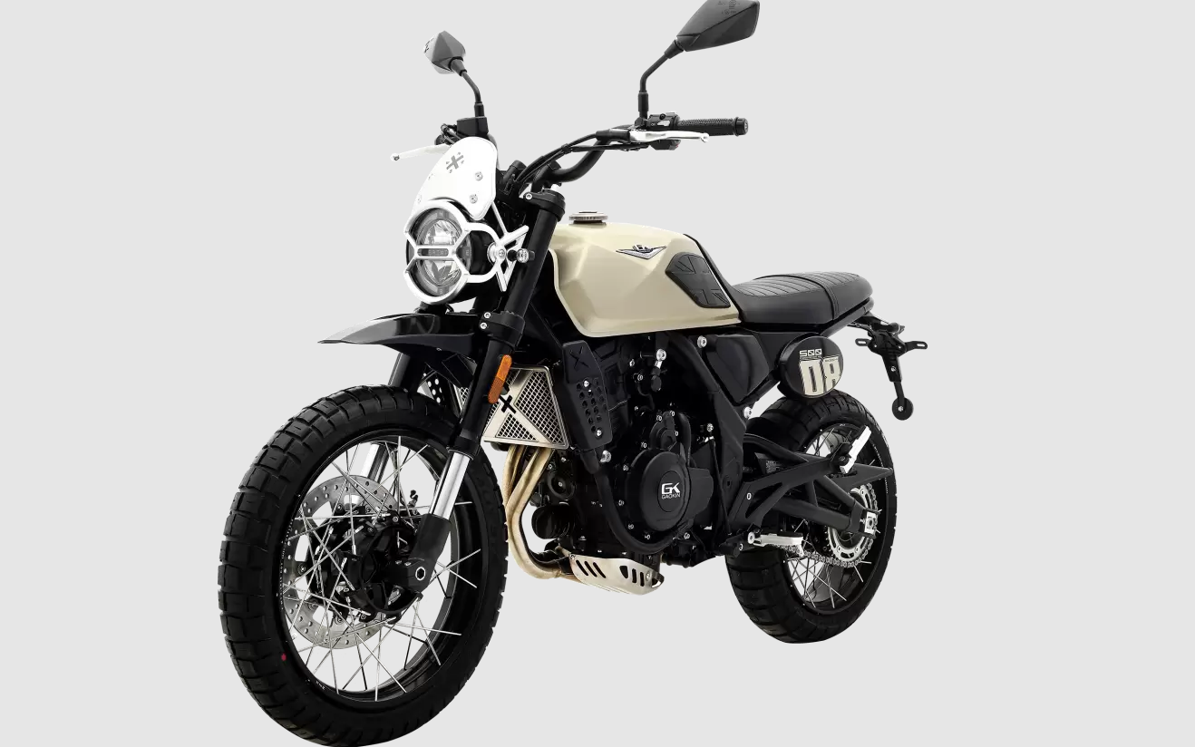 Мотоцикл GAOKIN GK 500 М11J в Ханты-Мансийске