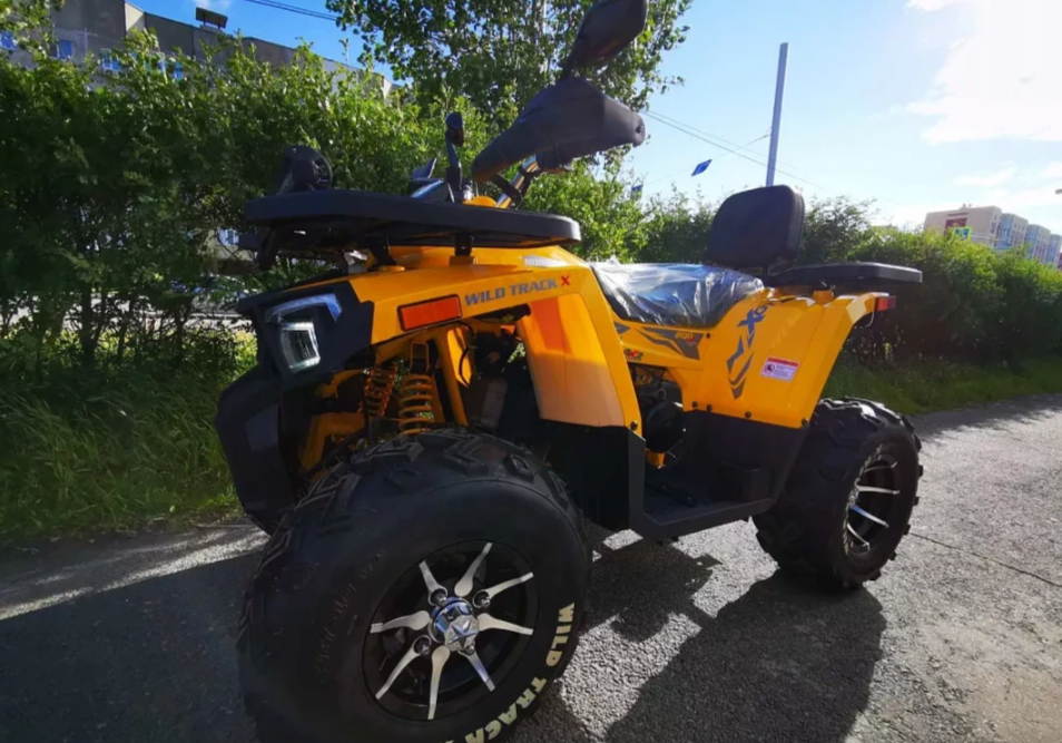 Квадроцикл MOTOLAND (МОТОЛЕНД) VOX200 WILD TRACK X PRO (баланс. вал) в Ханты-Мансийске