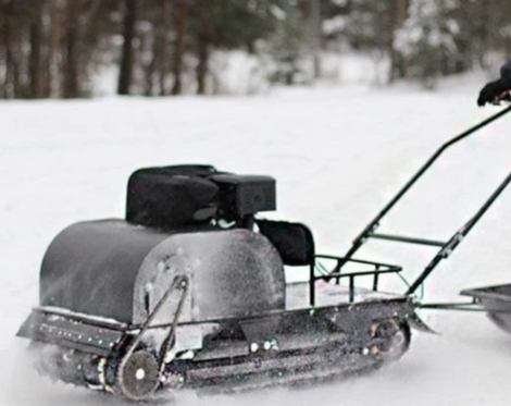 Мотобуксировщик ОНЕГО 500 GRAND 15 л.с. в Ханты-Мансийске