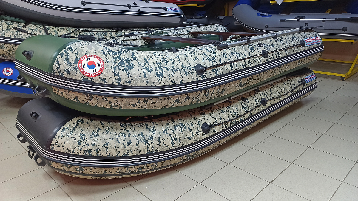 Лодка MISHIMO SPORT 390 в Ханты-Мансийске