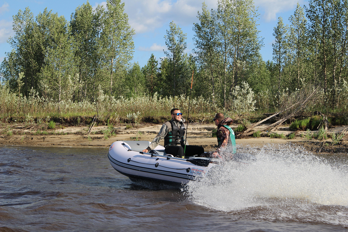 Лодка MISHIMO LITE DF 400 в Ханты-Мансийске