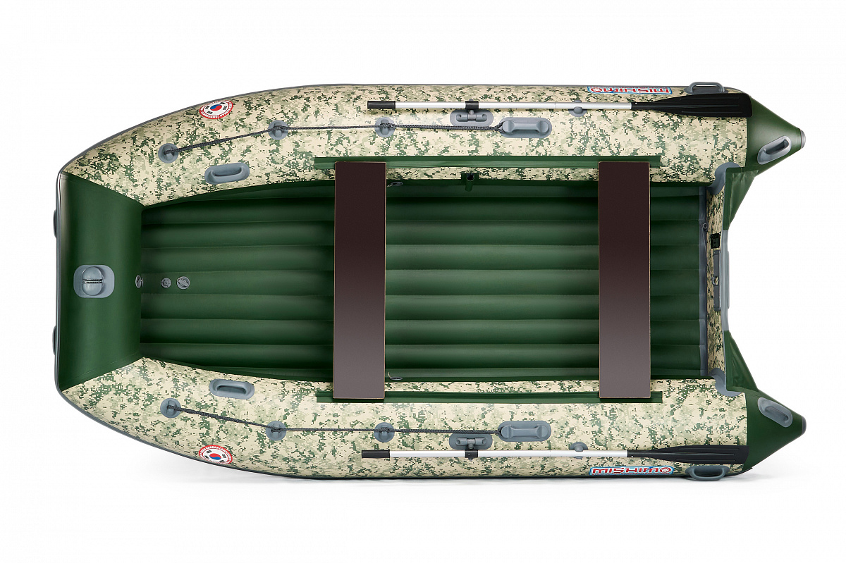 Лодка MISHIMO RAPID 380 PRO в Ханты-Мансийске