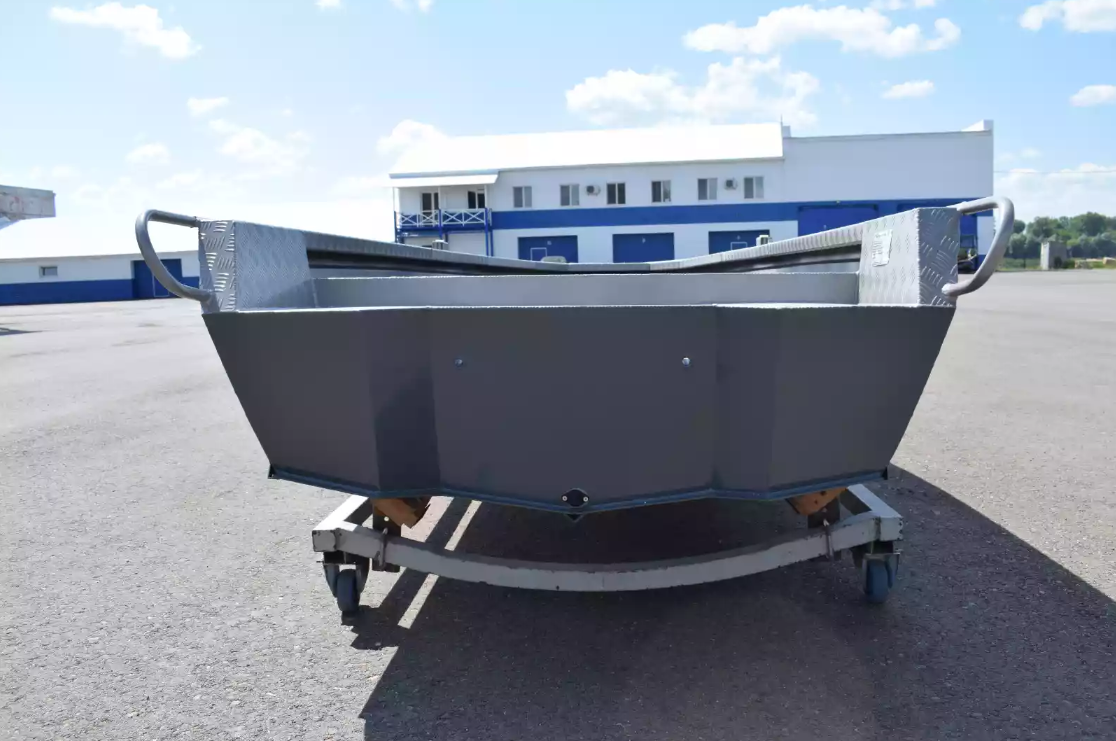 Алюминиевая лодка Wyatboat-390Р Fish в Ханты-Мансийске