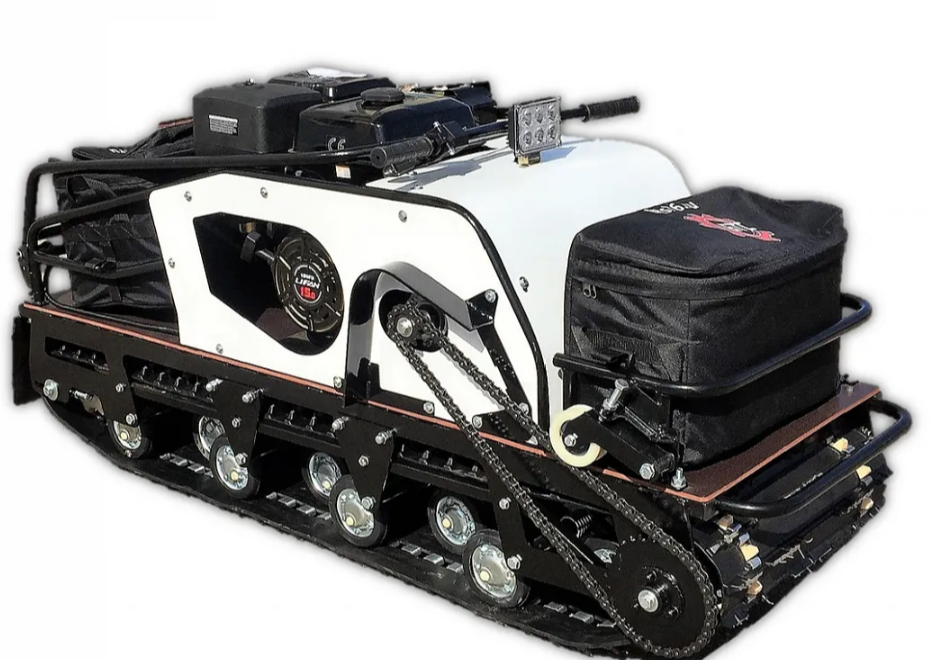 Мотобуксировщик БТС  «LONG» 500/15  э/зап LIFAN (18 Ватт) в Ханты-Мансийске