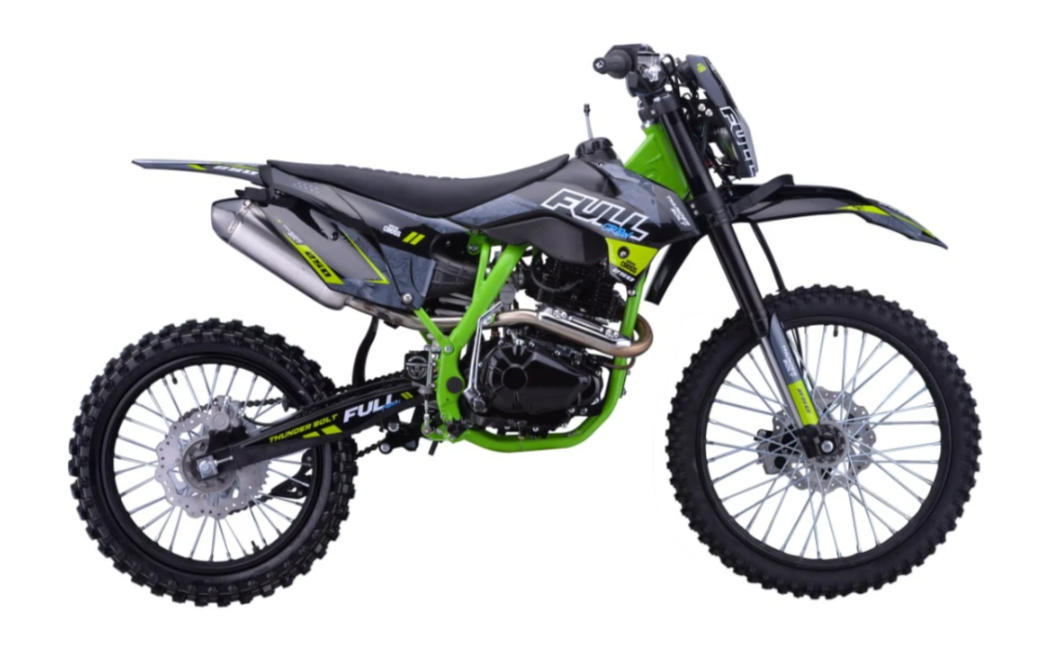 Мотоцикл FullCrew Thunderbolt PR250 21\18 в Ханты-Мансийске