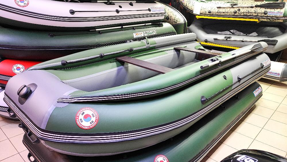 Лодка MISHIMO FAMILY PRO 390 в Ханты-Мансийске