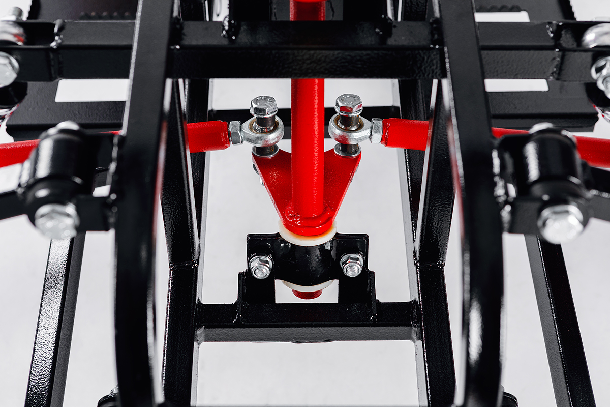 Лыжный модуль IKUDZO с подогревом ручек пластиковые лыжи в Ханты-Мансийске