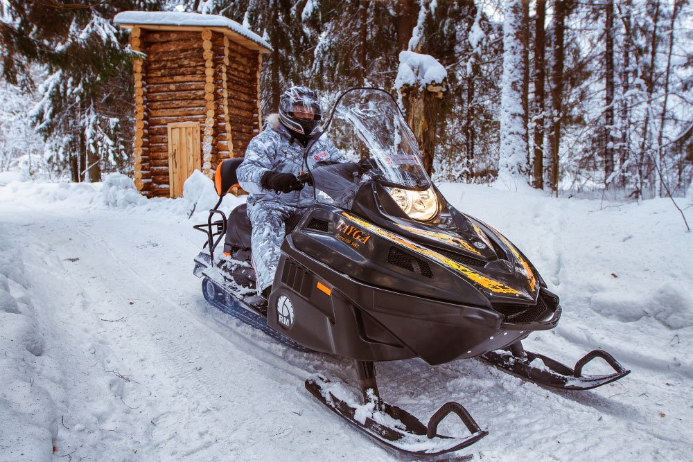 Снегоход Русская механика РМ TAYGA PATRUL 550 SWT в Ханты-Мансийске