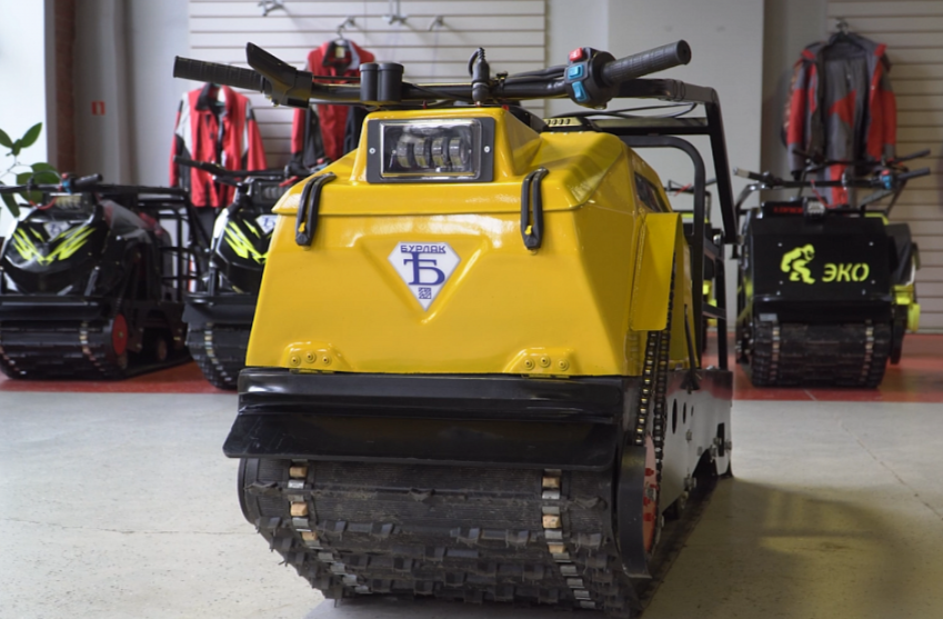 Мотобуксировщик Пионер 15 л.с. (рама пластик) в Ханты-Мансийске