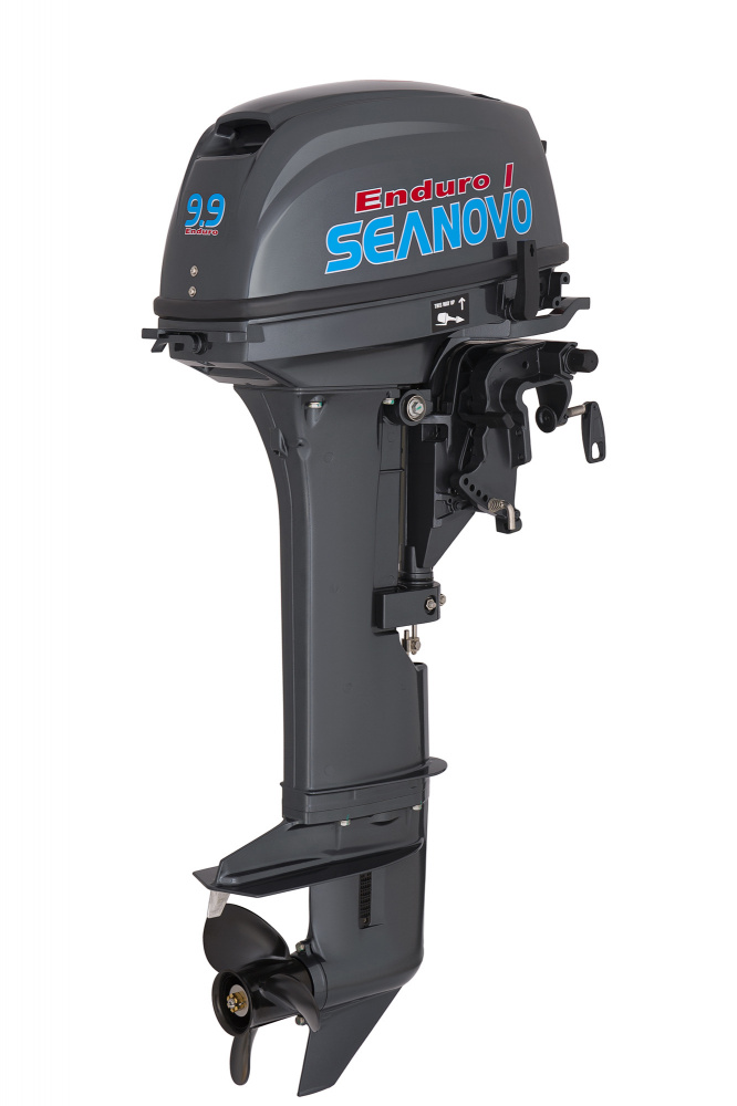 Лодочный мотор SEANOVO SN9.9FFES Enduro (Полный комплект) с рулевым 12,8 Ft в Ханты-Мансийске