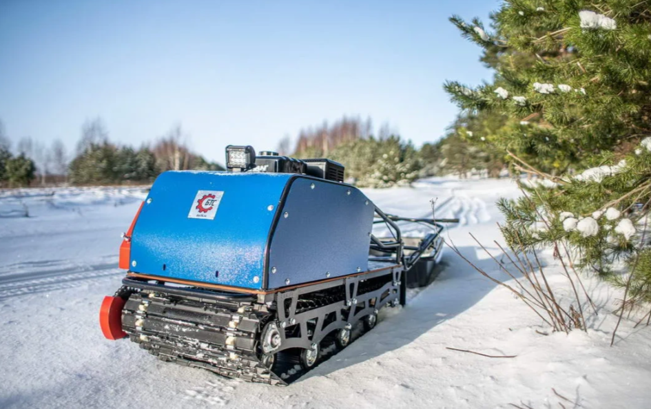 Мотобуксировщик БТС  «STANDART» 500/15  э/зап. LIFAN (216 Ватт) в Ханты-Мансийске