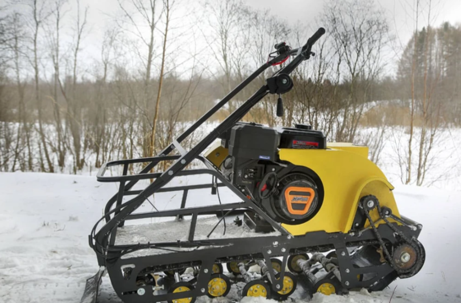 Мотобуксировщик РЫБАК PKD. PSD 20 л.с. (длинная база 1430мм) в Ханты-Мансийске