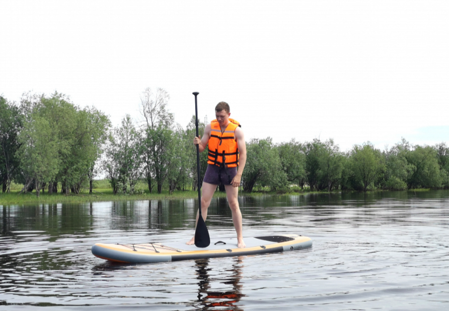 SUP (САП) Доска MISHIMO DECK 10.6(320) в Ханты-Мансийске