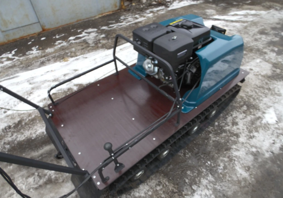 Мотобуксировщик AhtaR LR13 с реверс-вариатором Буран (задний ход) в Ханты-Мансийске