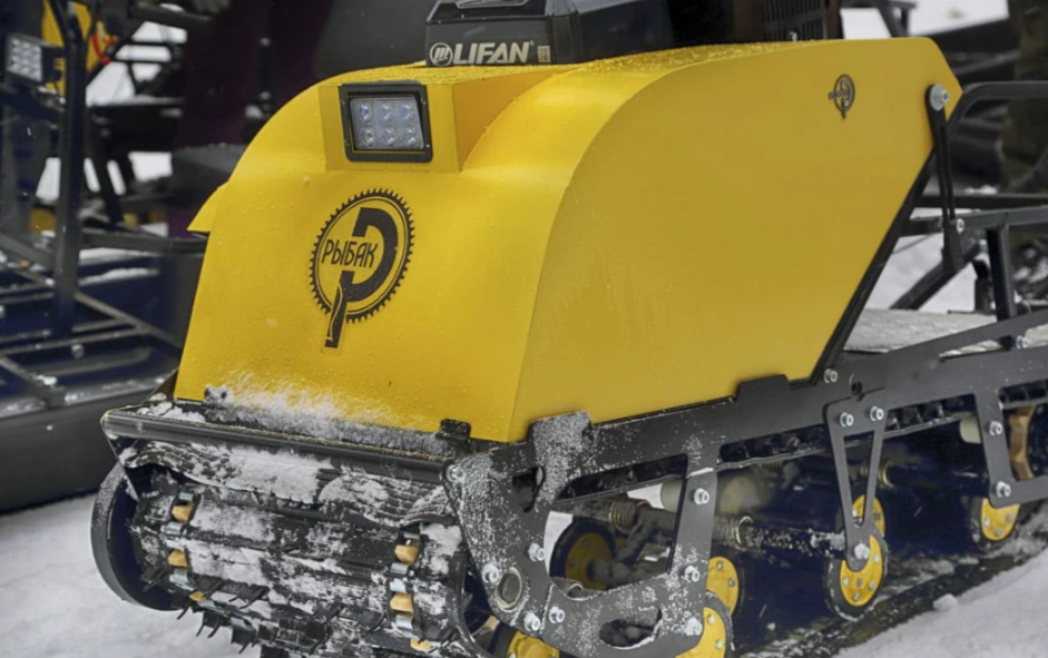 Мотобуксировщик РЫБАК PKD. PSD 20 л.с. (длинная база 1430мм) в Ханты-Мансийске