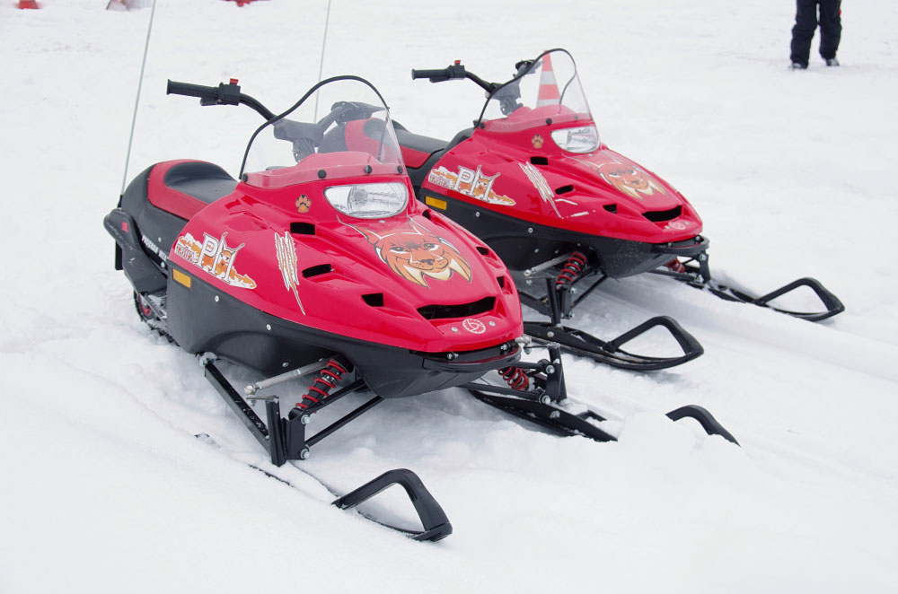 Снегоход Русская механика РМ ТАЙГА РЫСЬ в Ханты-Мансийске